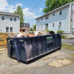 Rental dumpster from Reed's Demolition & Cleanouts LLC
