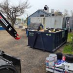 Rental dumpster from Reed's Demolition & Cleanouts LLC